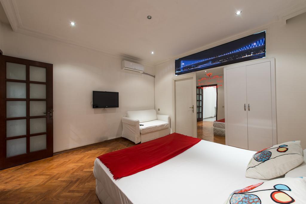 איסטמבול Taxim Elegance Suites חדר תמונה